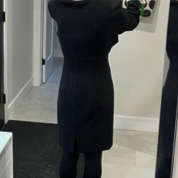 Elegant sexy bling, black-and-white tuxedo, dress, two piece - Picture 4 of 5